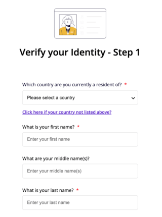 verify identity