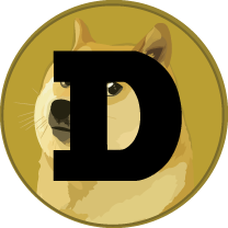 Doge coin logo
