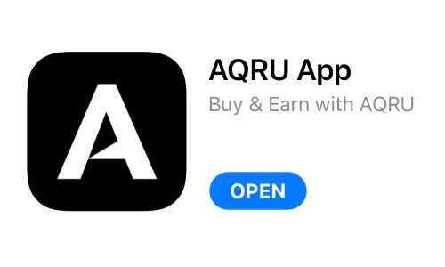 aqru app in app store