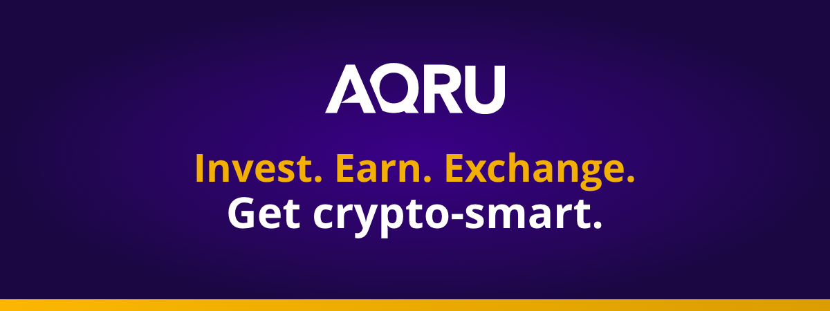 AQRU - invest, earn, exchange
